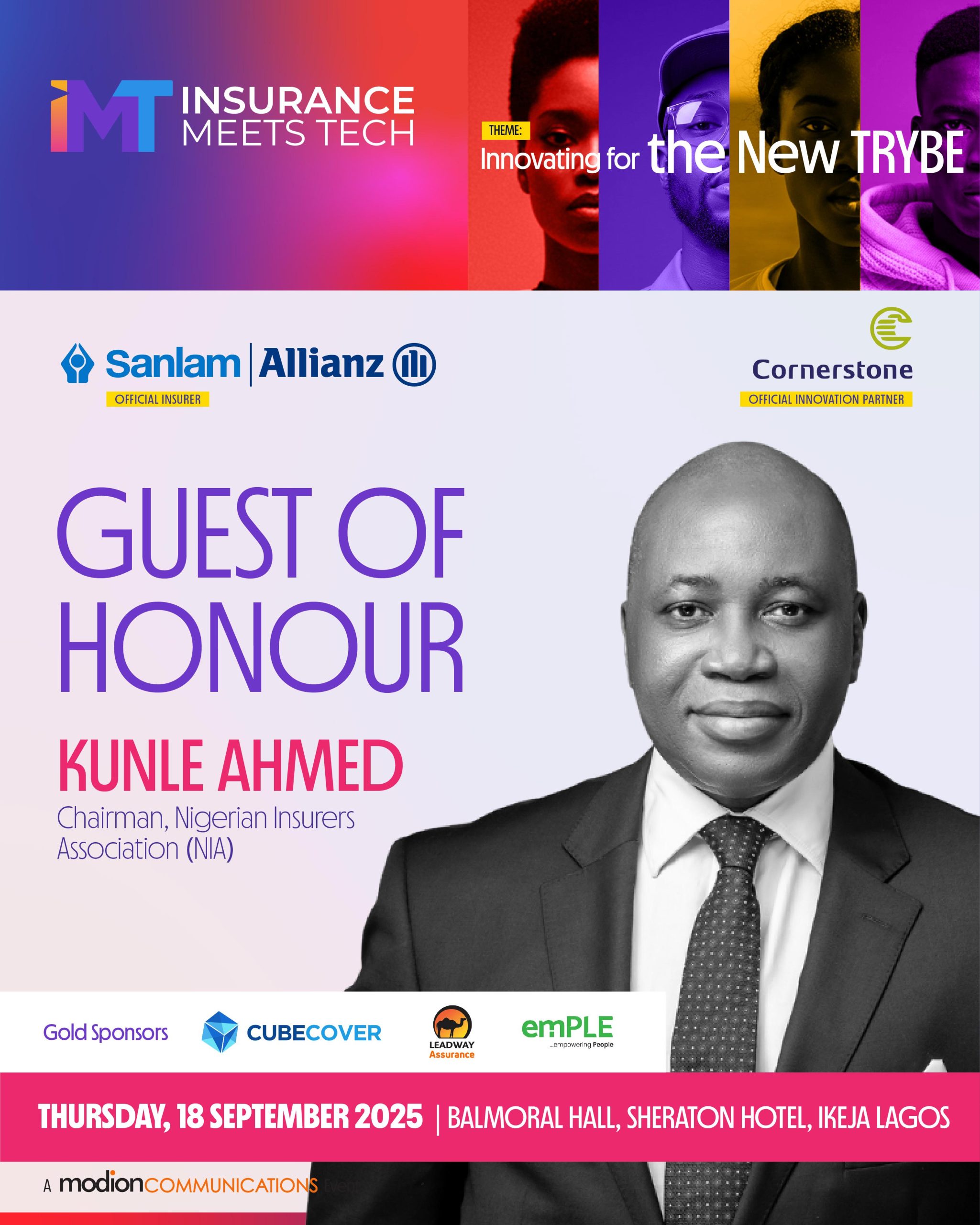 Kunle Ahmed, NIA Chairman, To Speak at IMT 4.0 Conference In Lagos